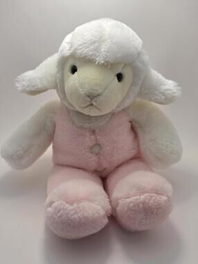 Vintage Russ “Bumpers” the Pink Lamb  Plush RARE (10 inch)